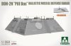 Takom 6010 DON-2N Pill box Ballistic Missile Defence Radar 1/350